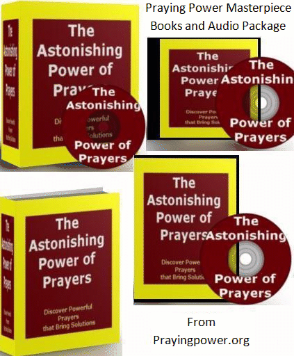Discover your Praying Power Today - The Astnishing Power of Prayer Mega package offer